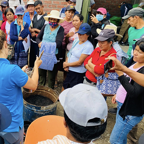 Implementing circularity and climate-smart practices