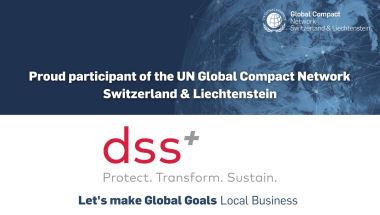 dss+ Joins the United Nations Global Compact