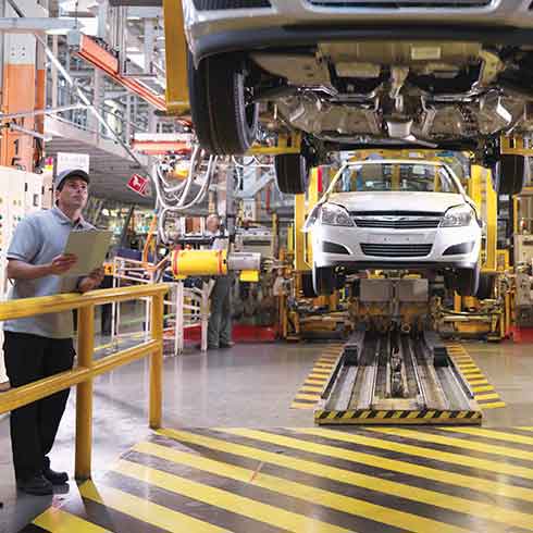 Nissan Manufacturing 
