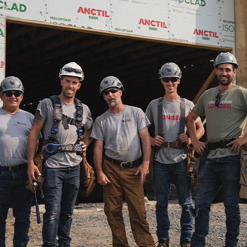 Construction Longer met en place une culture de leadership forte  